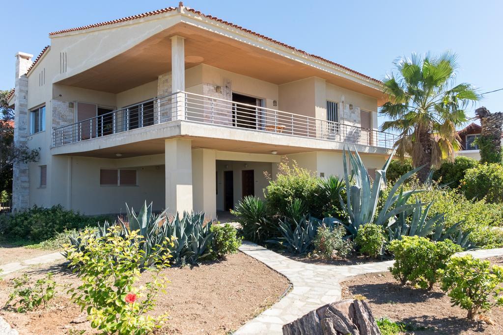 Sunset Beach House カト・アレポコリオン エクステリア 写真